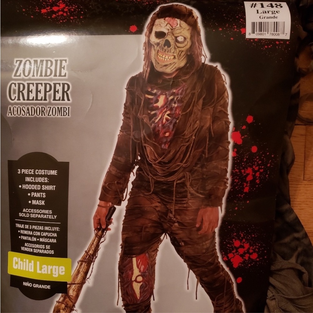 Boys zombie costume